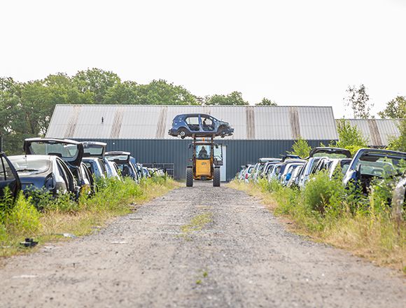 Startpagina voor Autodemontagebedrijven & Autosloperijen in Nederland